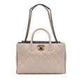 Chanel Quilted Calfskin Portobello Satchel