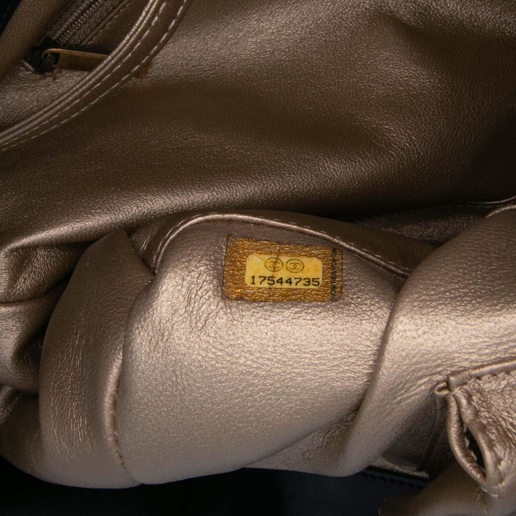 Chanel Quilted Calfskin Portobello Satchel