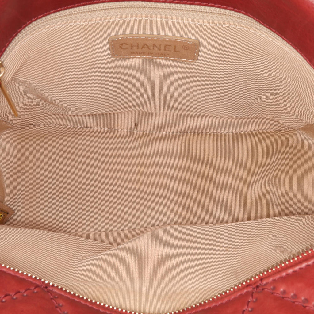 Chanel Quilted Calfskin Retro Chain Camera Flap