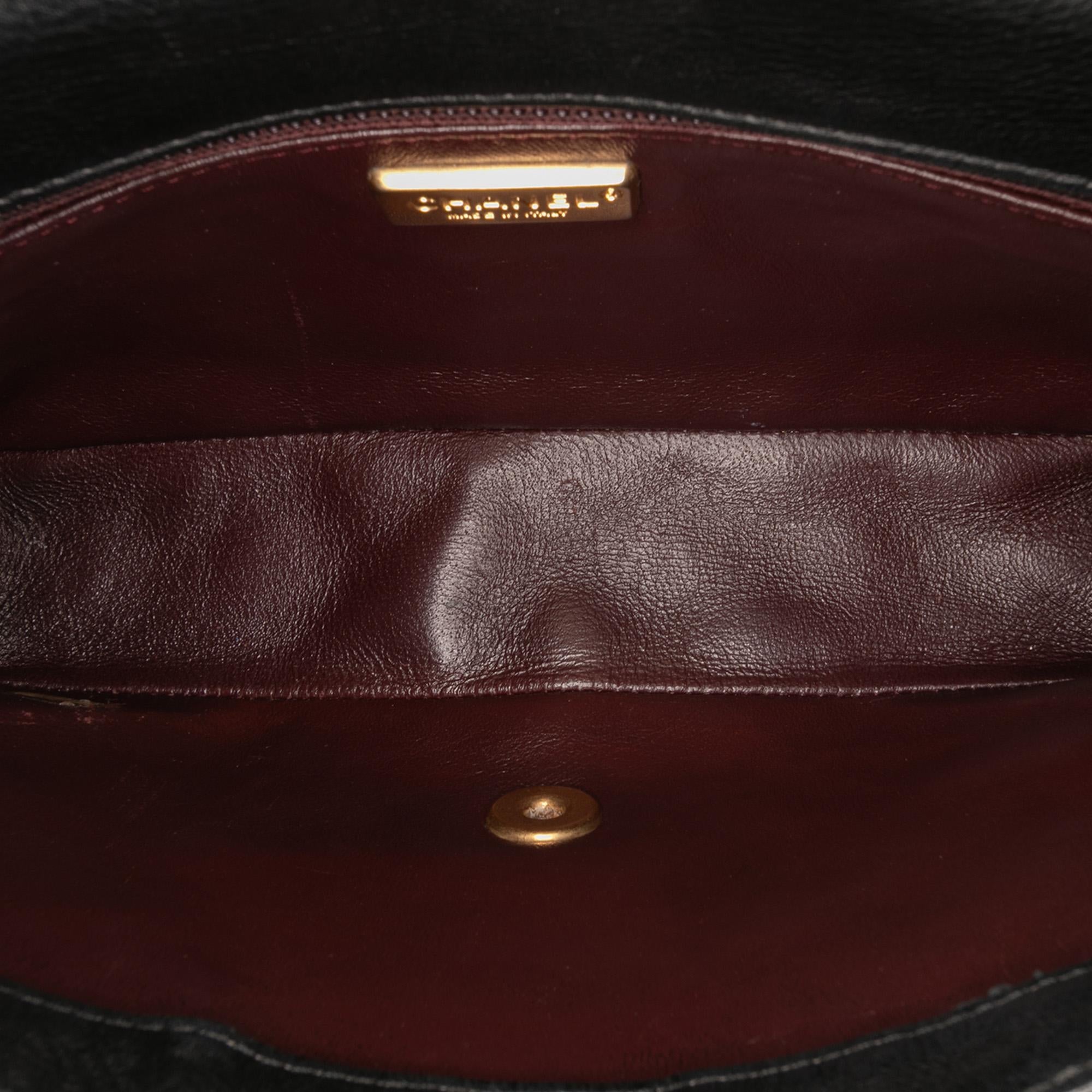 Chanel Quilted Calfskin Rock The Corner Flap