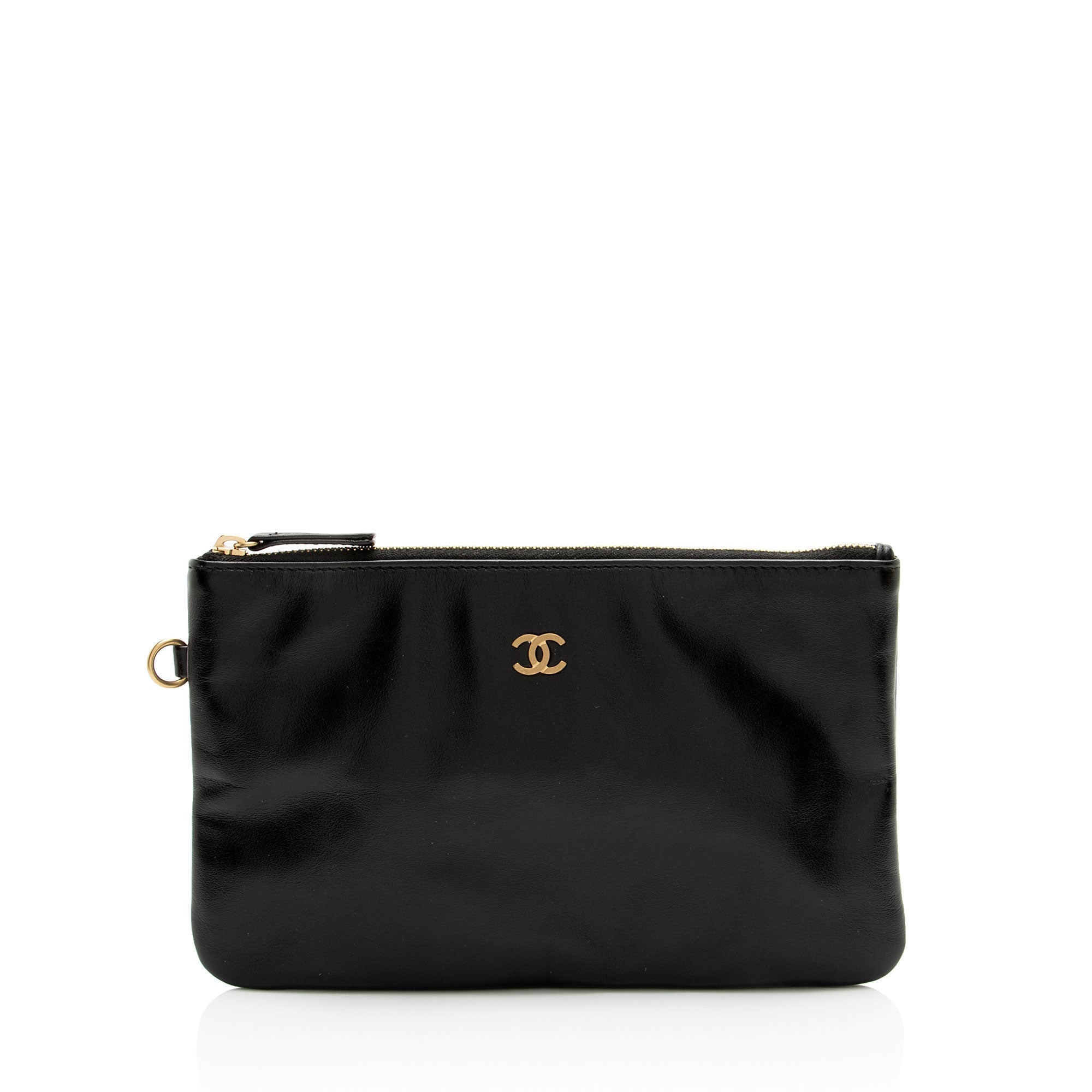 Chanel Quilted Calfskin Small Chanel 22 Pochette