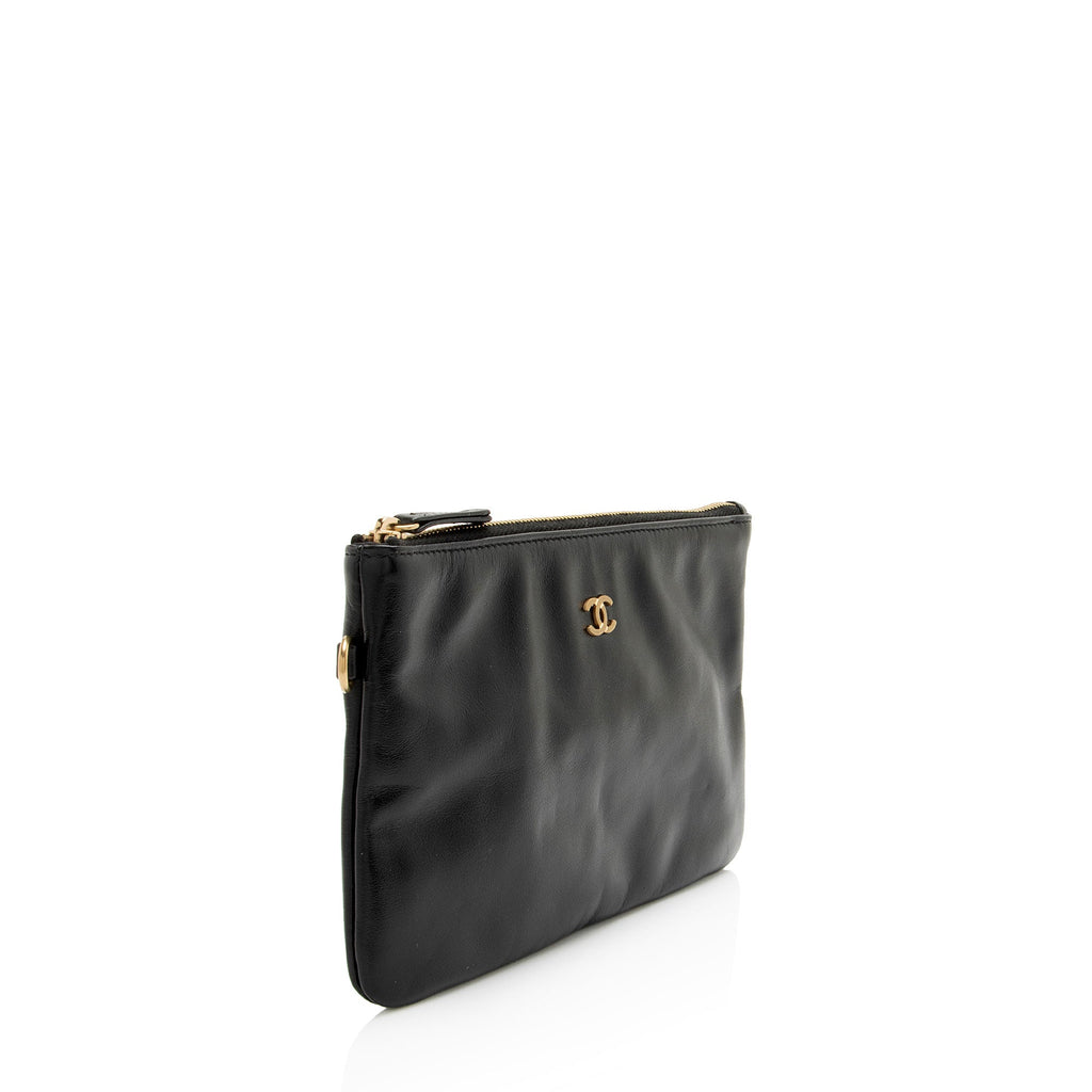 Chanel Quilted Calfskin Small Chanel 22 Pochette