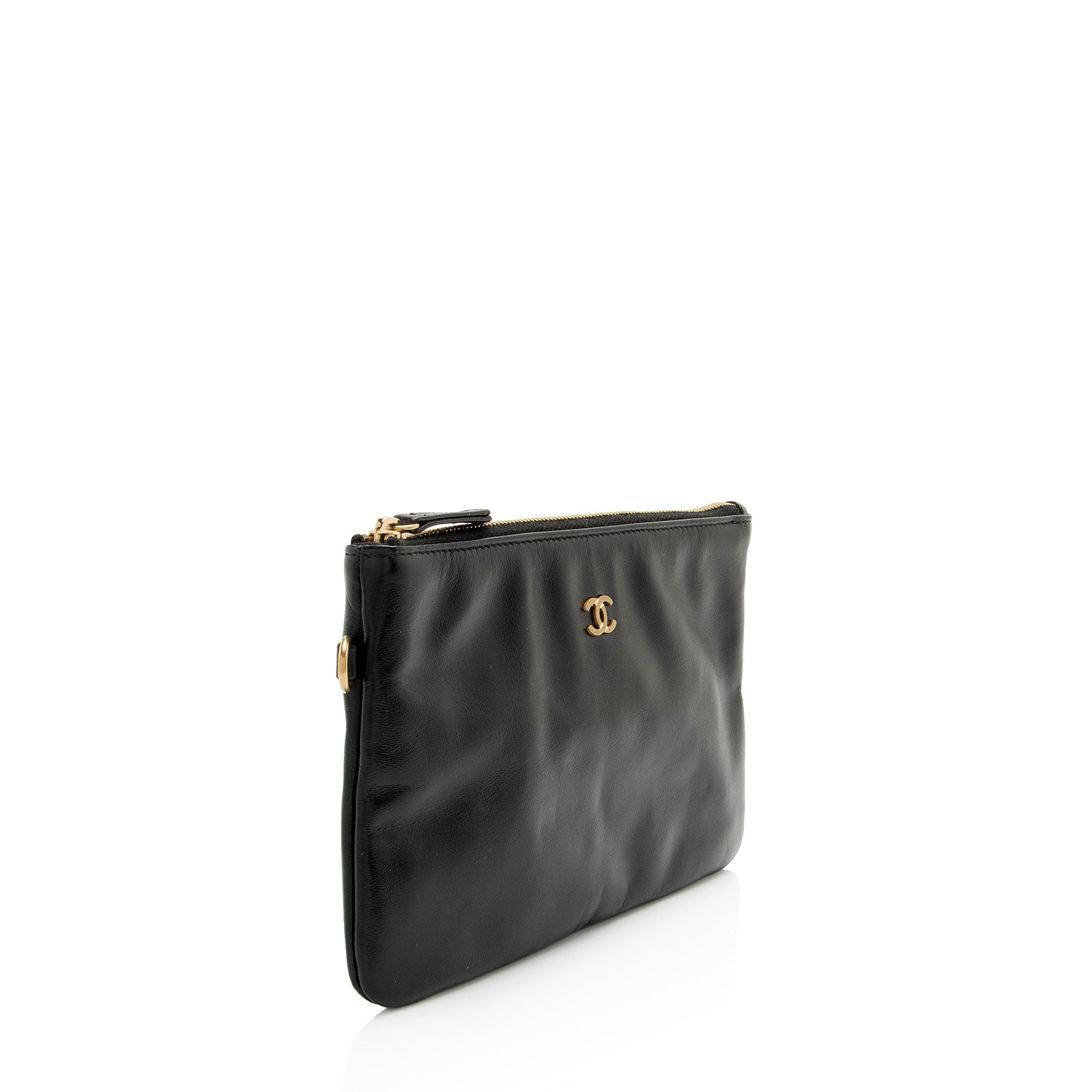 Chanel Quilted Calfskin Small Chanel 22 Pochette