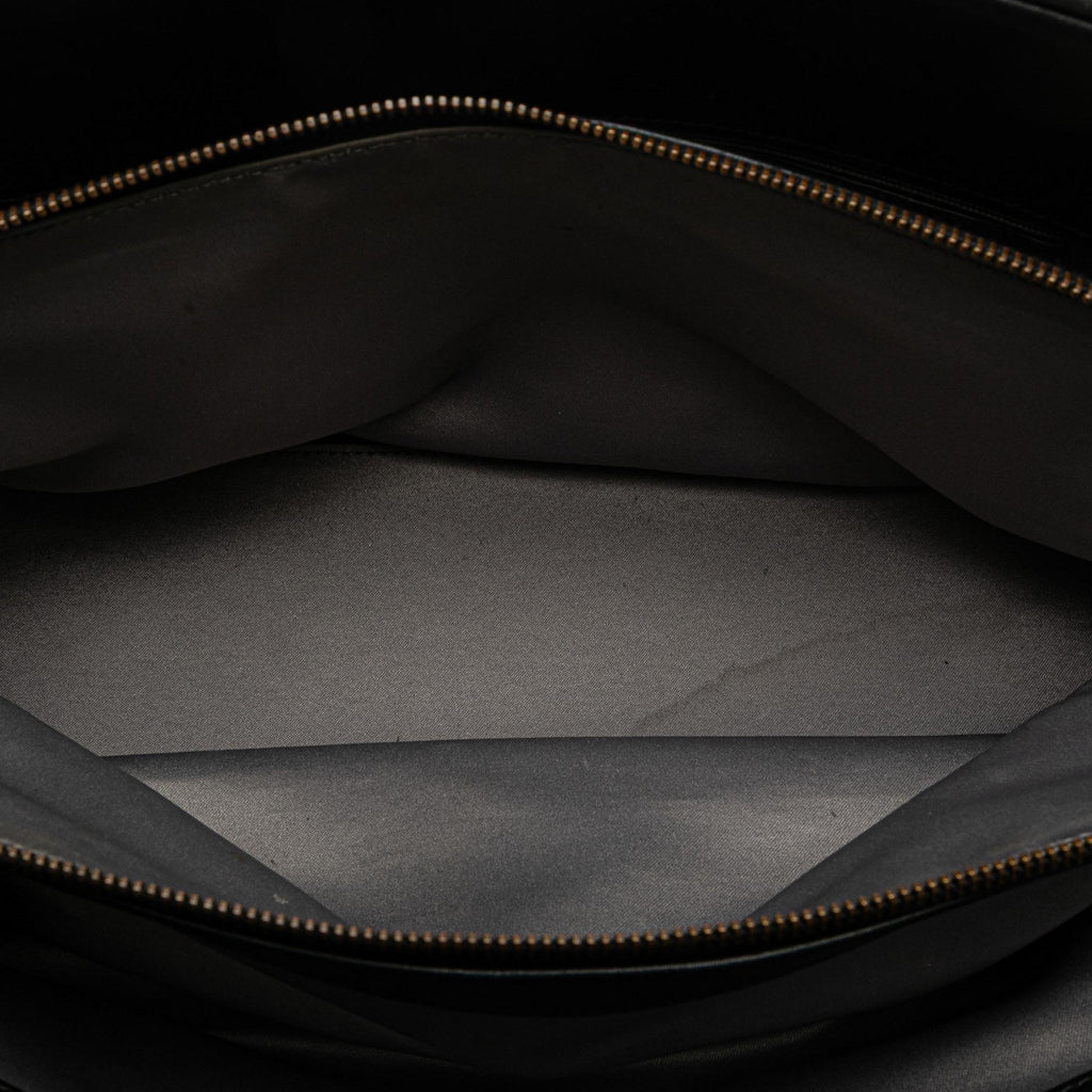 Chanel Quilted Calfskin Stitch Triptych Shoulder Bag