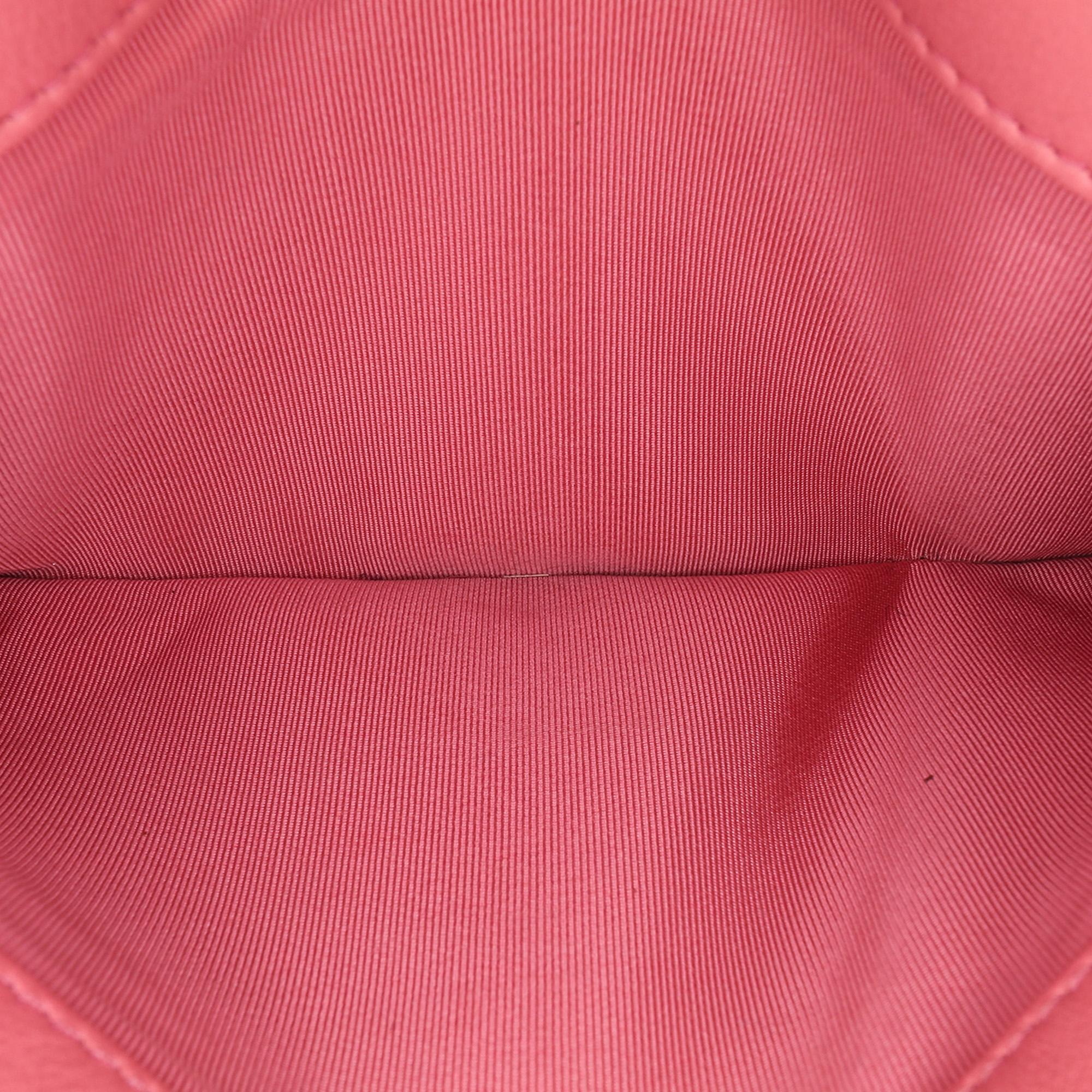 Chanel Quilted Calfskin Straight Lined Flap