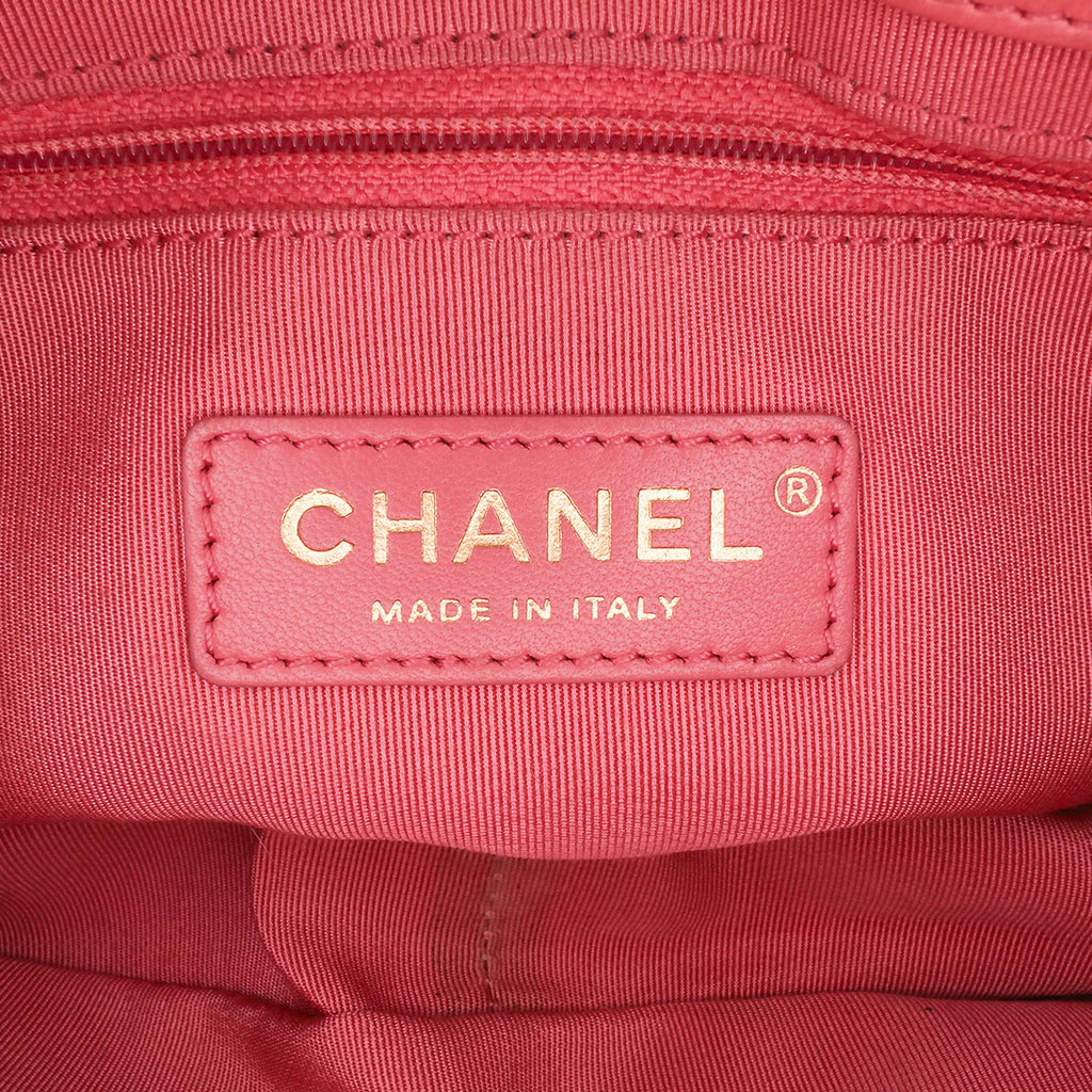 Chanel Quilted Calfskin Straight Lined Flap