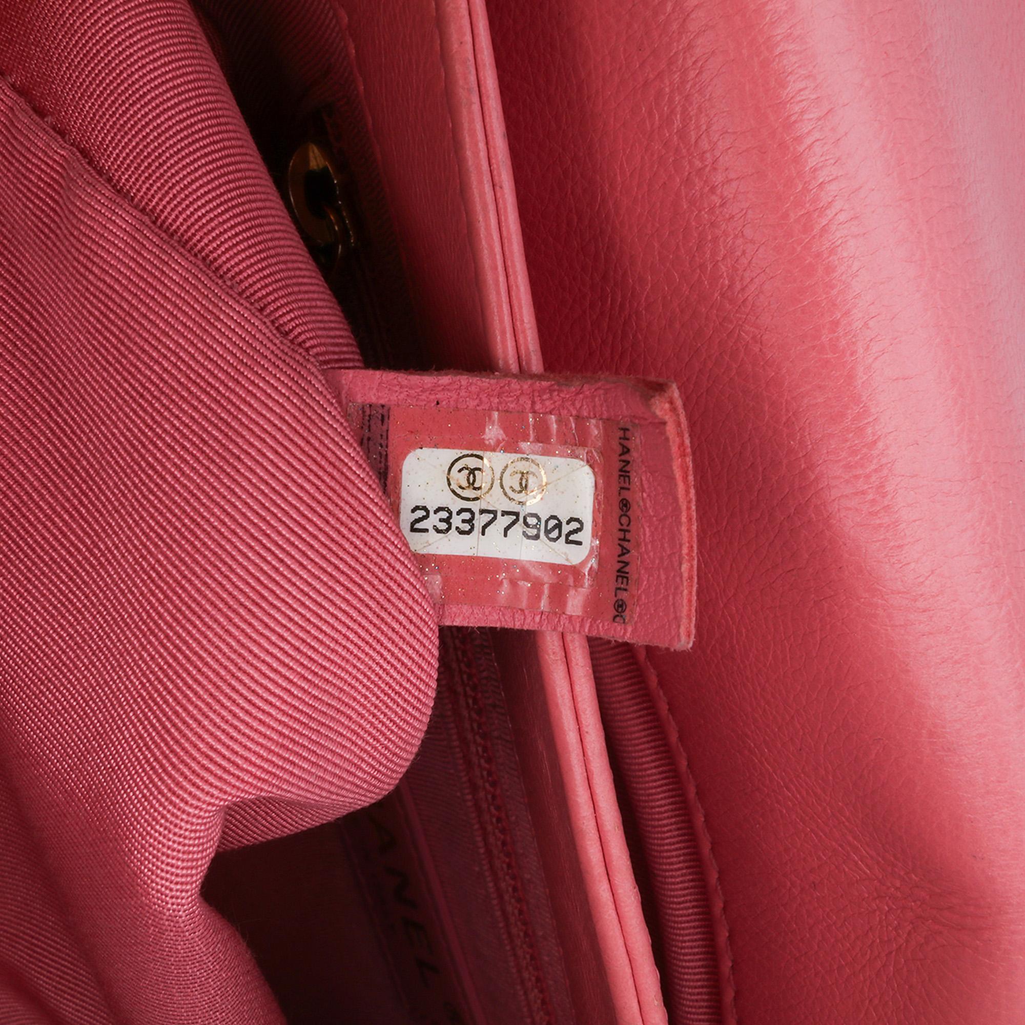 Chanel Quilted Calfskin Straight Lined Flap