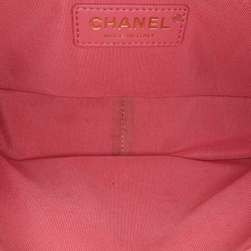 Chanel Quilted Calfskin Straight Lined Flap