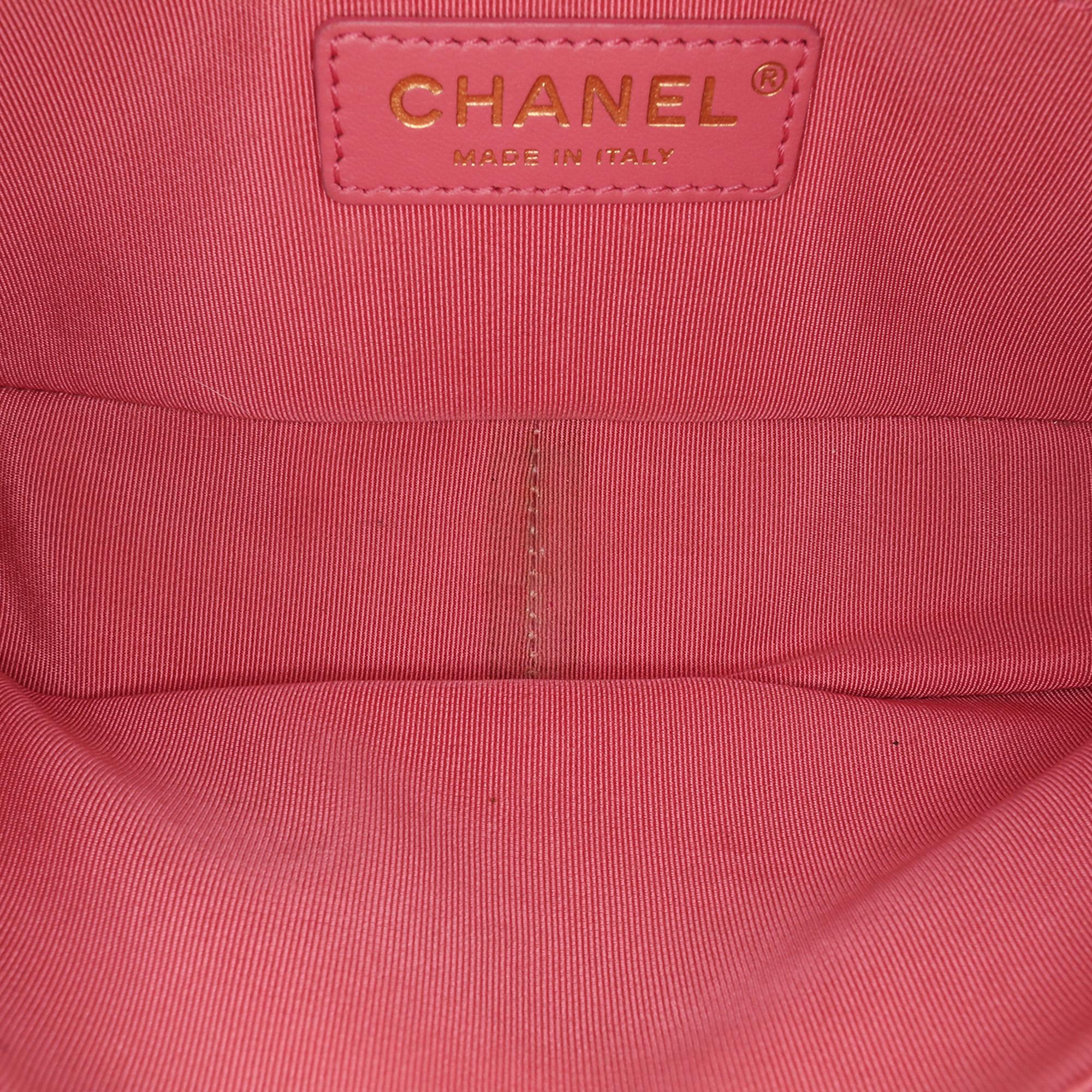 Chanel Quilted Calfskin Straight Lined Flap