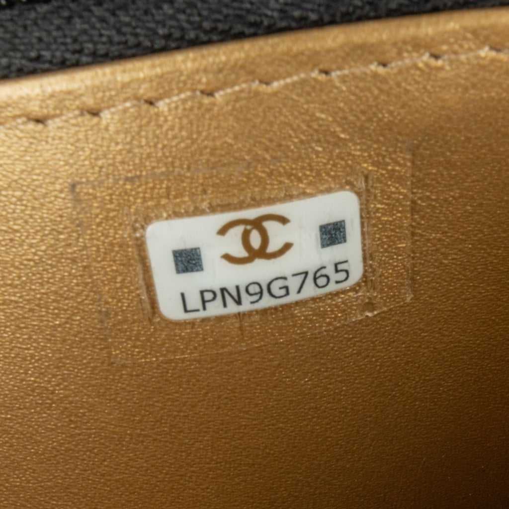Chanel Quilted Calfskin Strass Clutch With Chain Flap