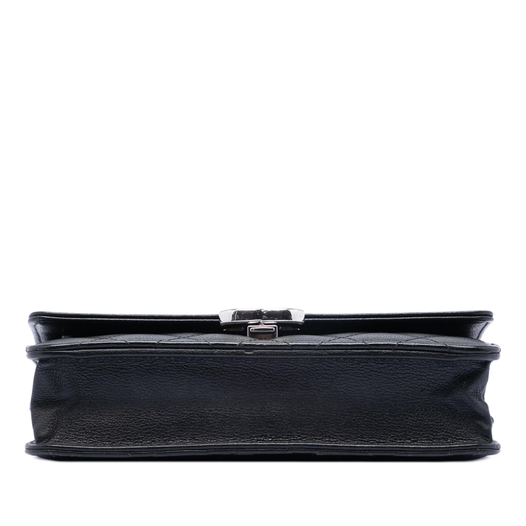 Chanel Quilted Calfskin Urban Companion Wallet on Chain
