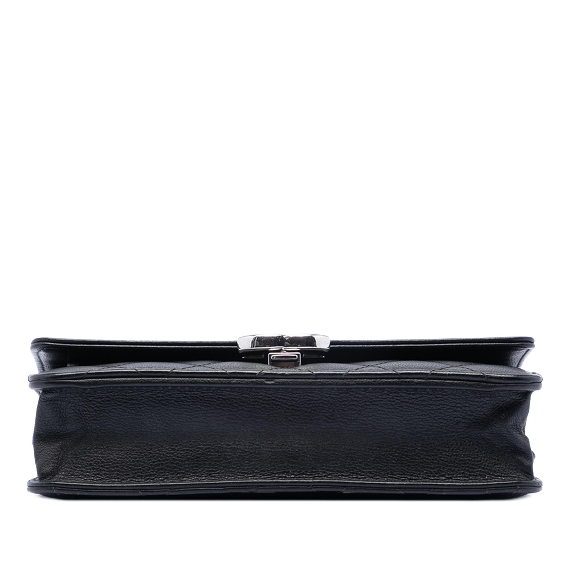 Chanel Quilted Calfskin Urban Companion Wallet on Chain