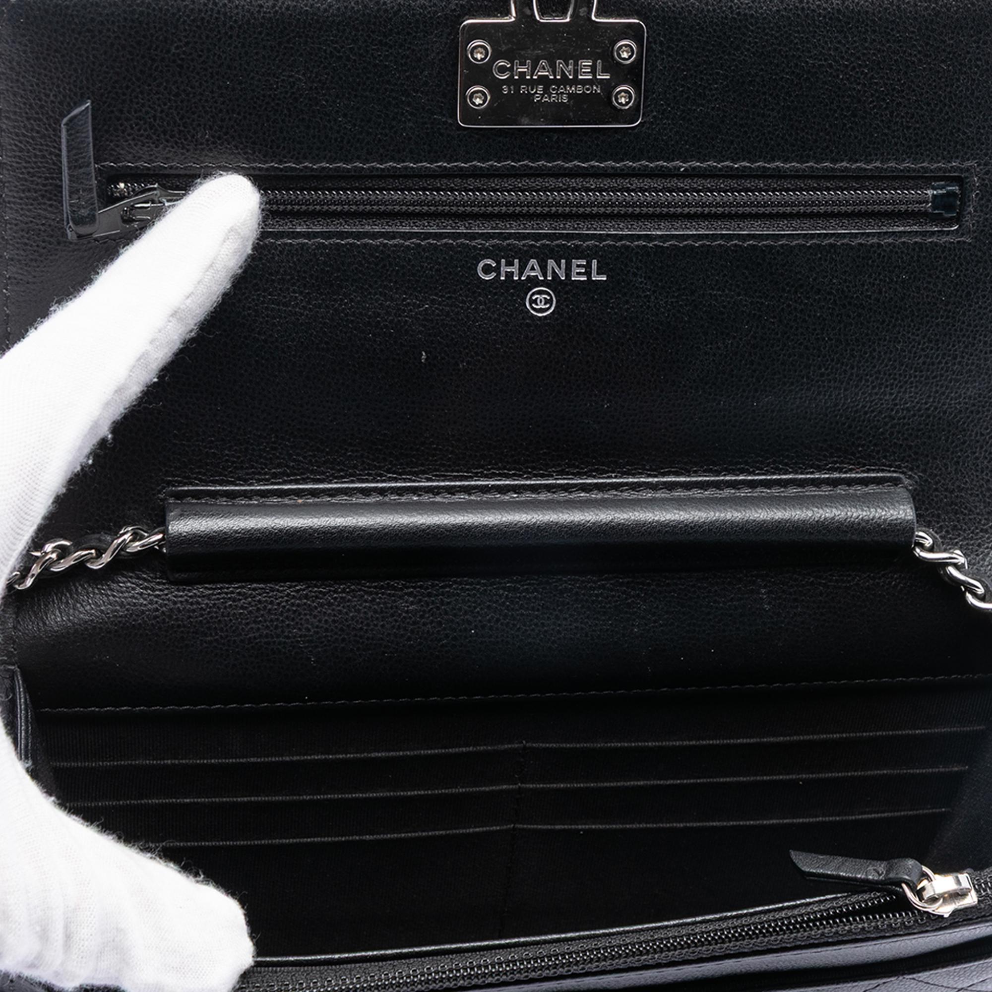 Chanel Quilted Calfskin Urban Companion Wallet on Chain