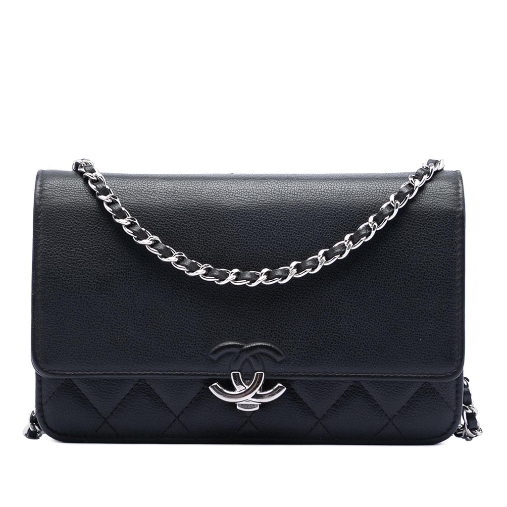 Chanel Quilted Calfskin Urban Companion Wallet on Chain