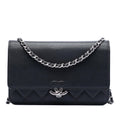 Chanel Quilted Calfskin Urban Companion Wallet on Chain