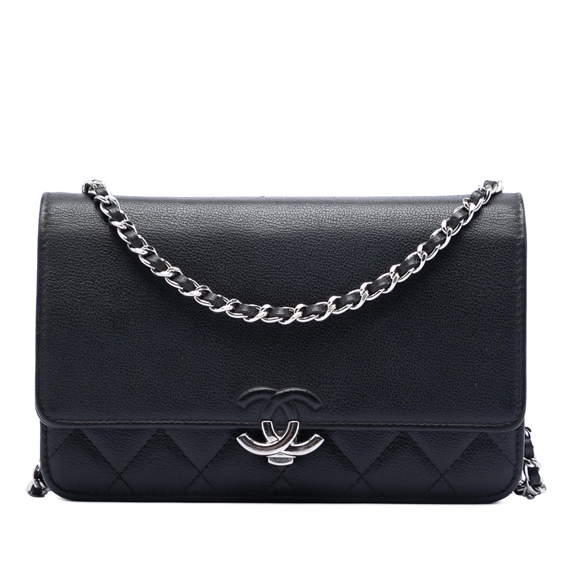 Chanel Quilted Calfskin Urban Companion Wallet on Chain