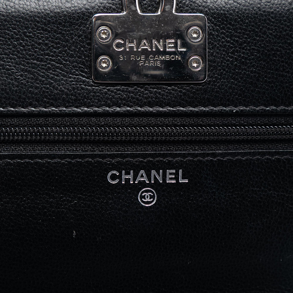Chanel Quilted Calfskin Urban Companion Wallet on Chain