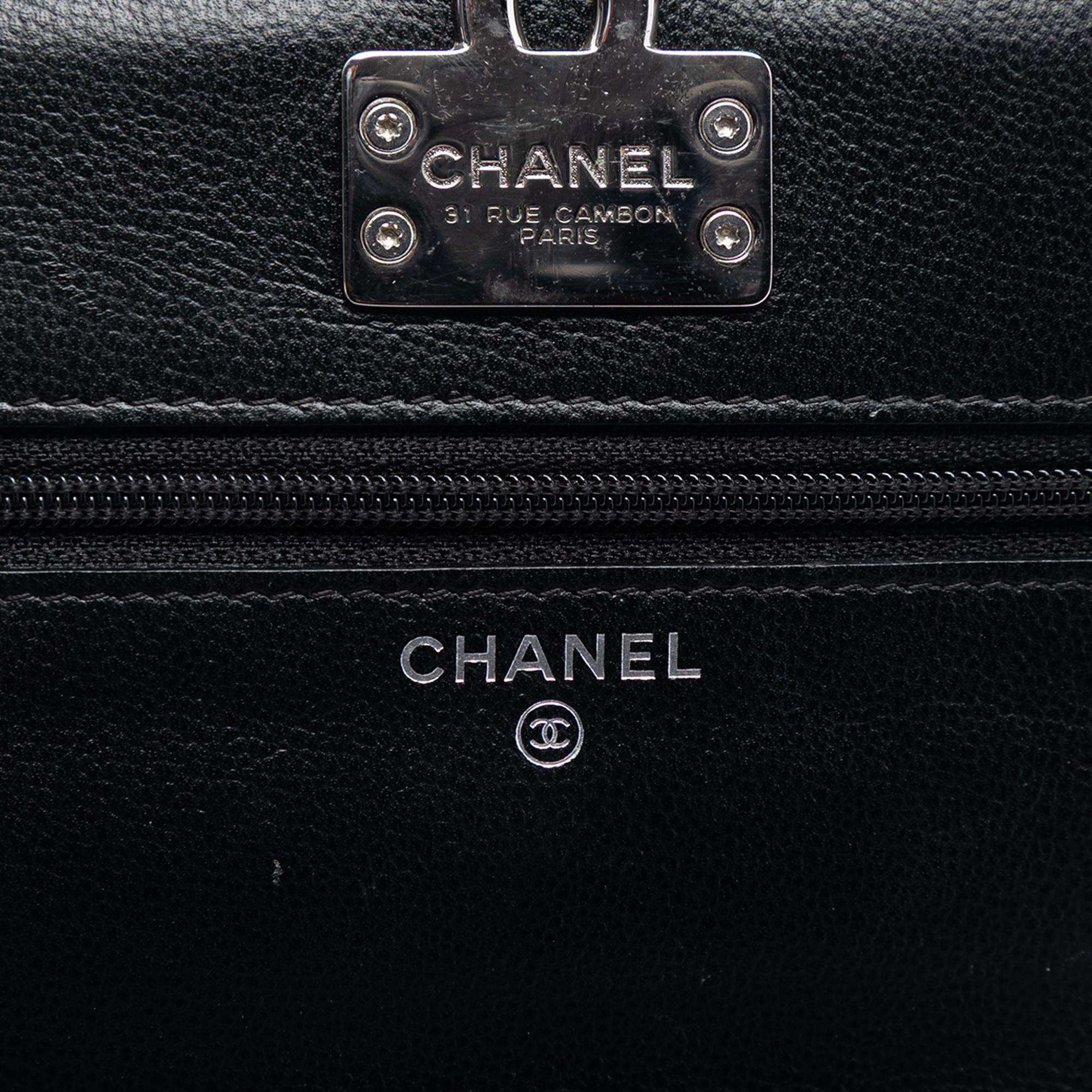 Chanel Quilted Calfskin Urban Companion Wallet on Chain