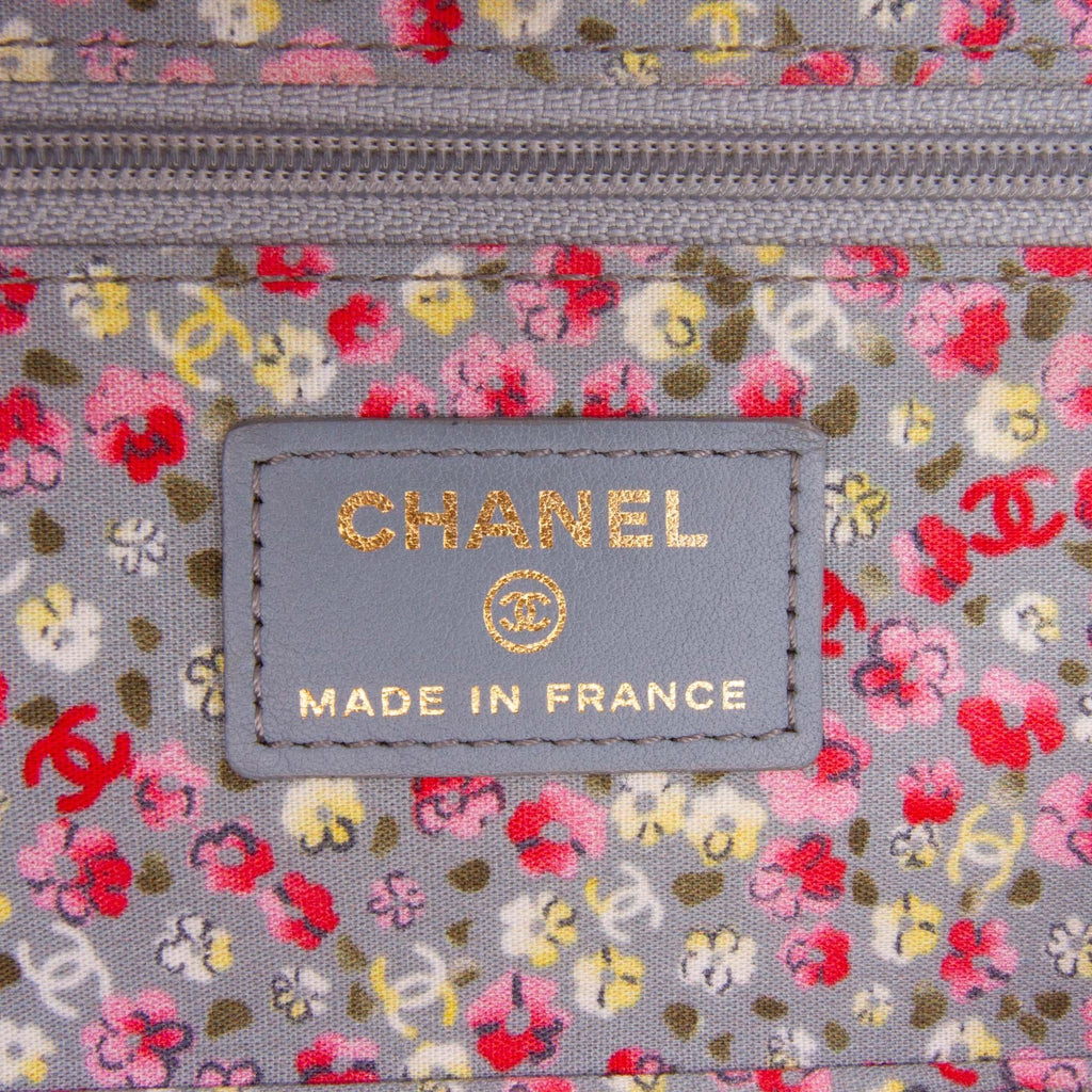 Chanel Quilted Canvas Coco Cuba Charms Wallet On Chain