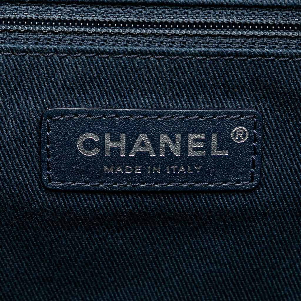 Chanel Quilted Canvas Front Pocket Fringe Backpack (SHG-TTlICg)