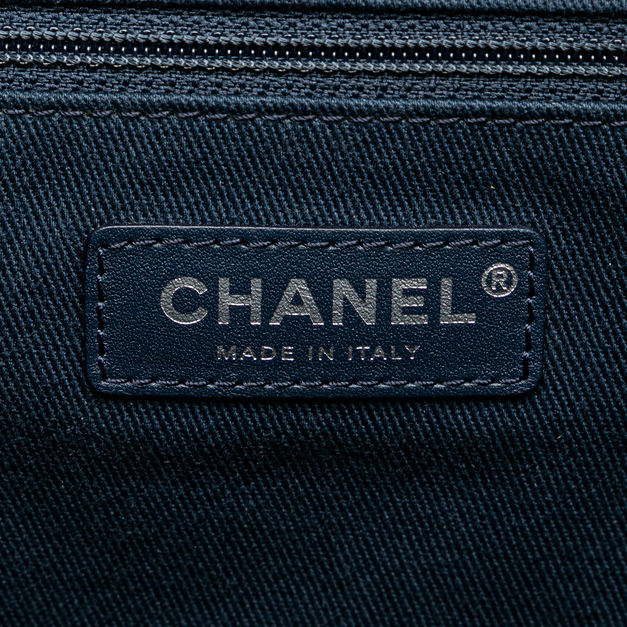 Chanel Quilted Canvas Front Pocket Fringe Backpack (SHG-TTlICg)