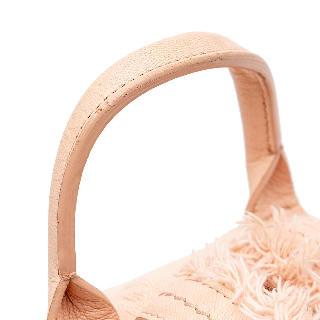 Chanel Quilted Canvas Front Pocket Fringe Backpack
