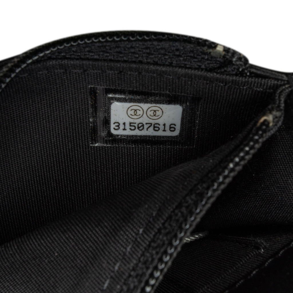 Chanel Quilted Caviar Boy Wallet on Chain (SHG-zDpkSM)
