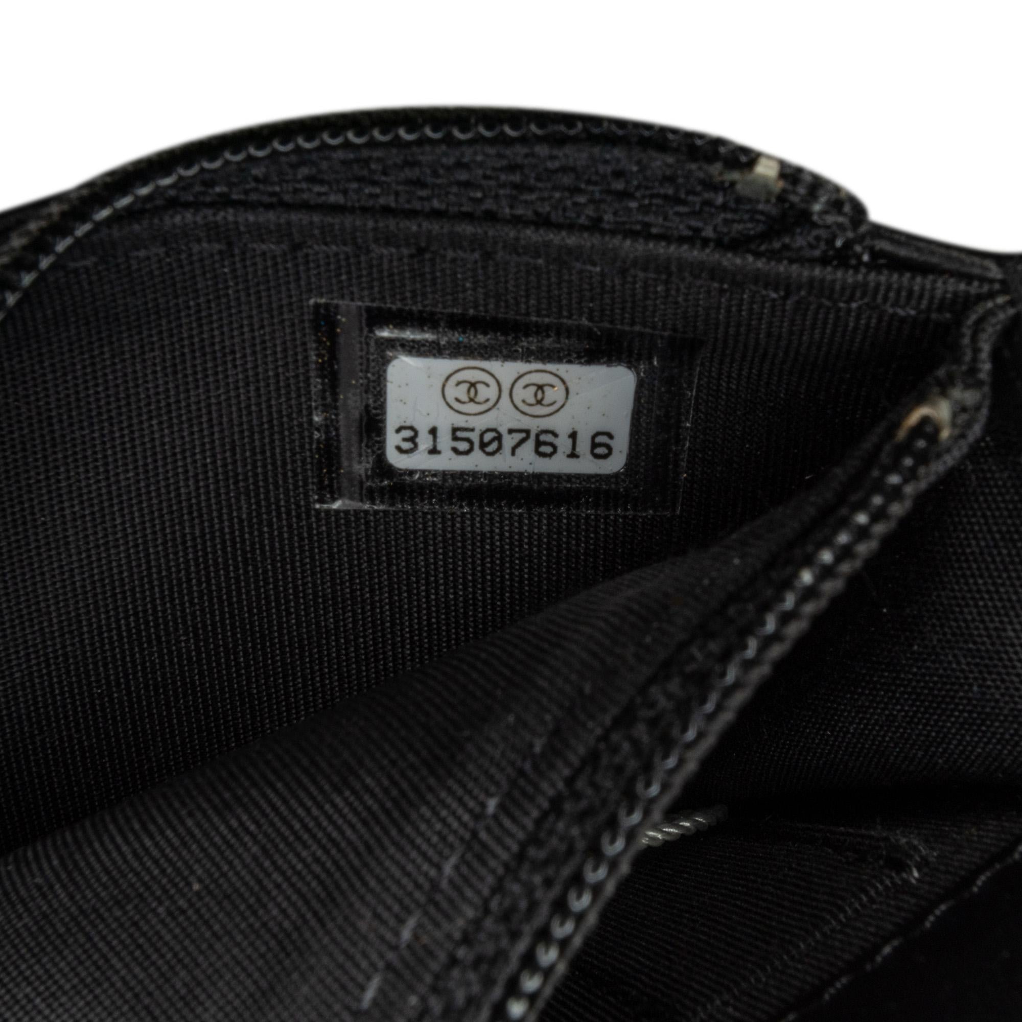 Chanel Quilted Caviar Boy Wallet on Chain (SHG-zDpkSM)