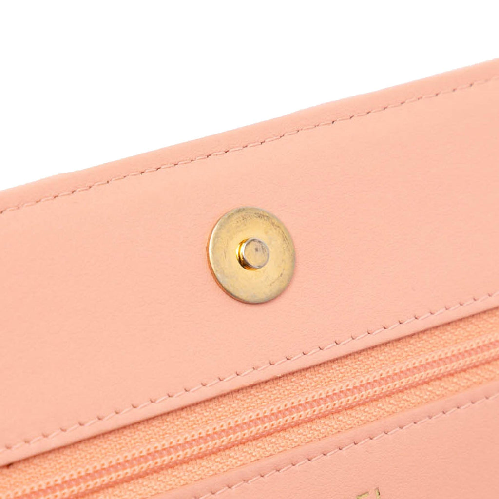 Chanel Quilted Caviar Boy Wallet on Chain