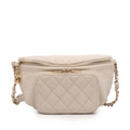 Chanel Quilted Caviar Business Affinity Belt Bag