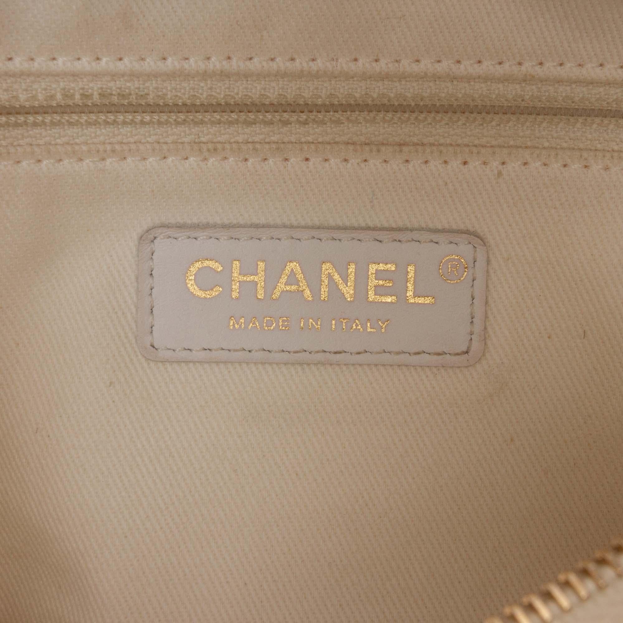 Chanel Quilted Caviar Business Affinity Belt Bag