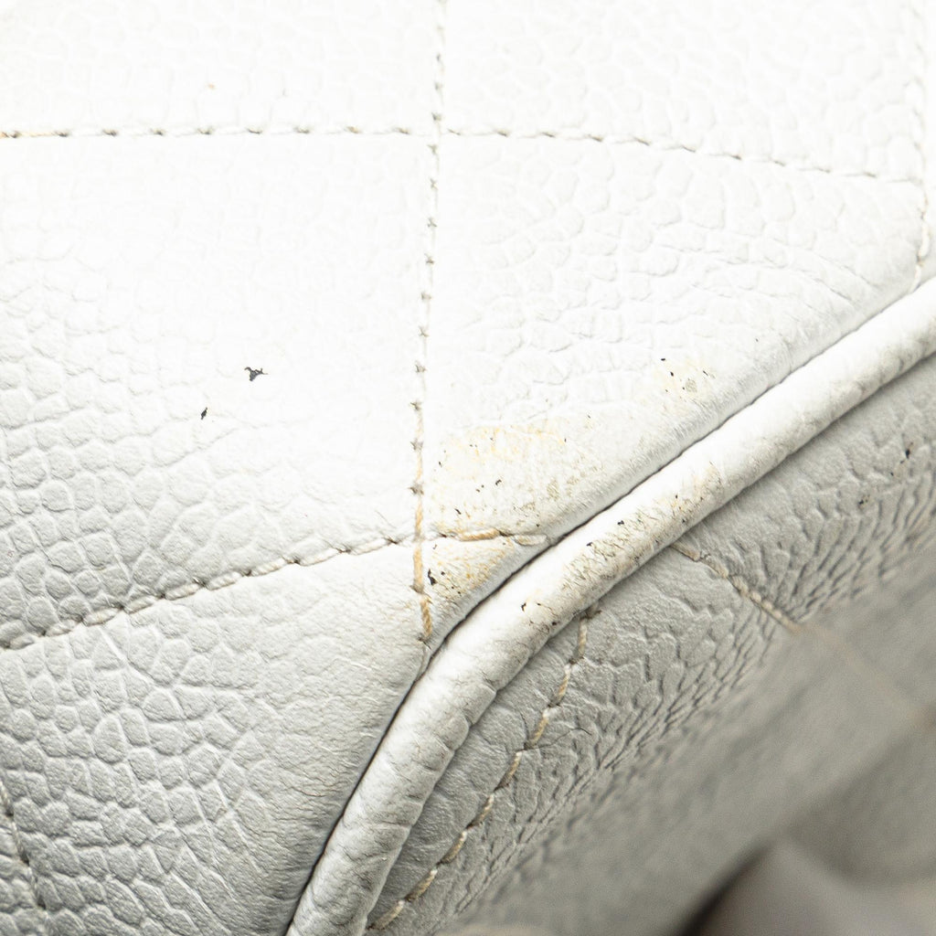 Chanel Quilted Caviar CC Camera Bag