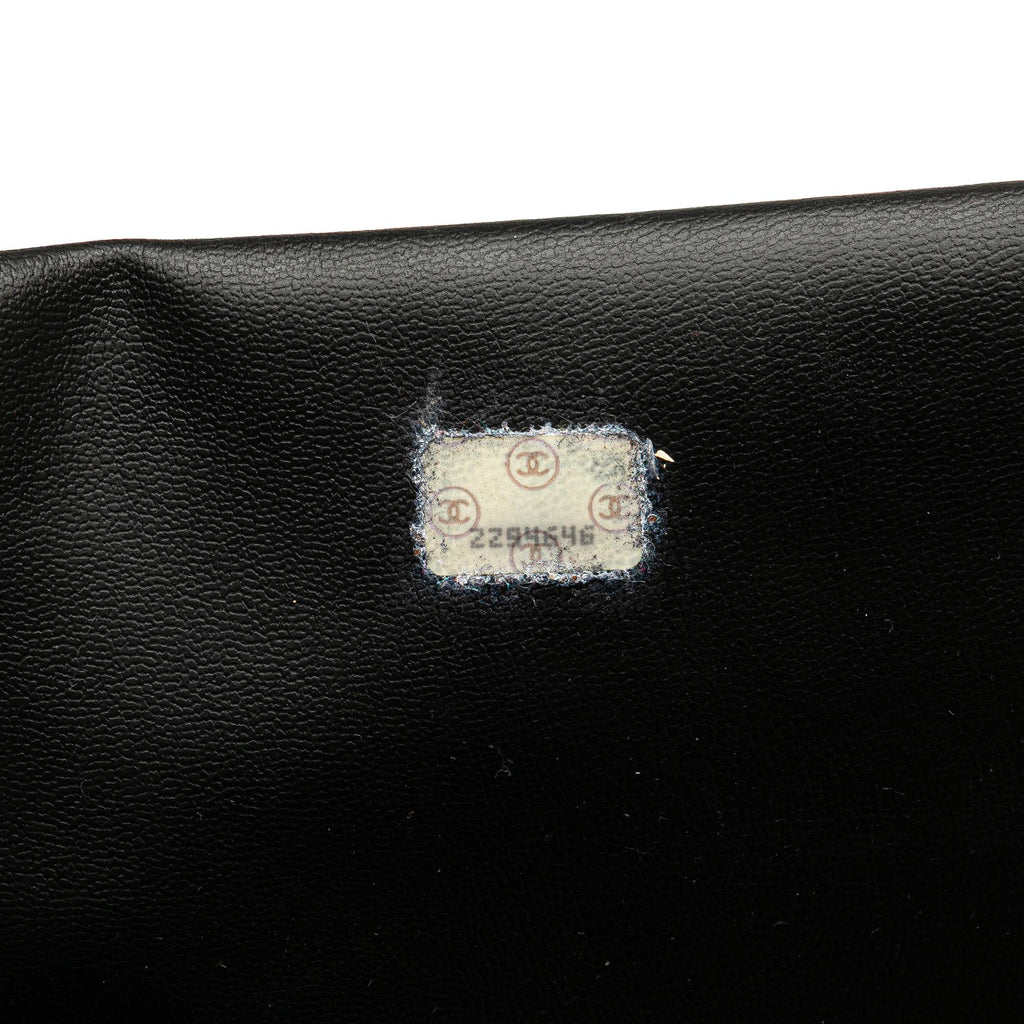 Chanel Quilted Caviar Chain Tote