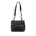 Chanel Quilted Caviar Chain Tote