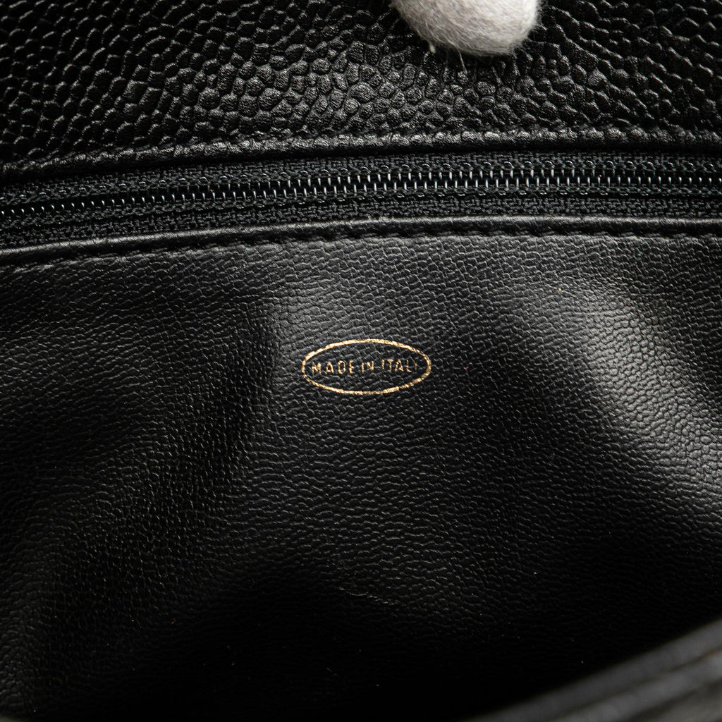 Chanel Quilted Caviar Chain Tote
