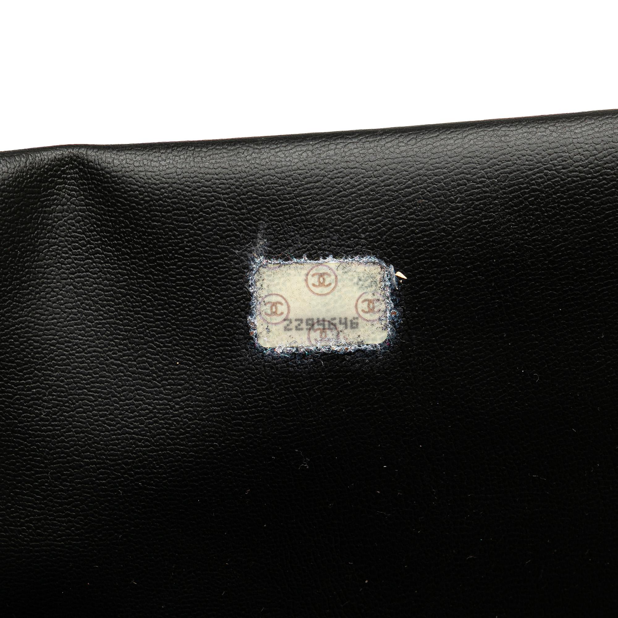 Chanel Quilted Caviar Chain Tote
