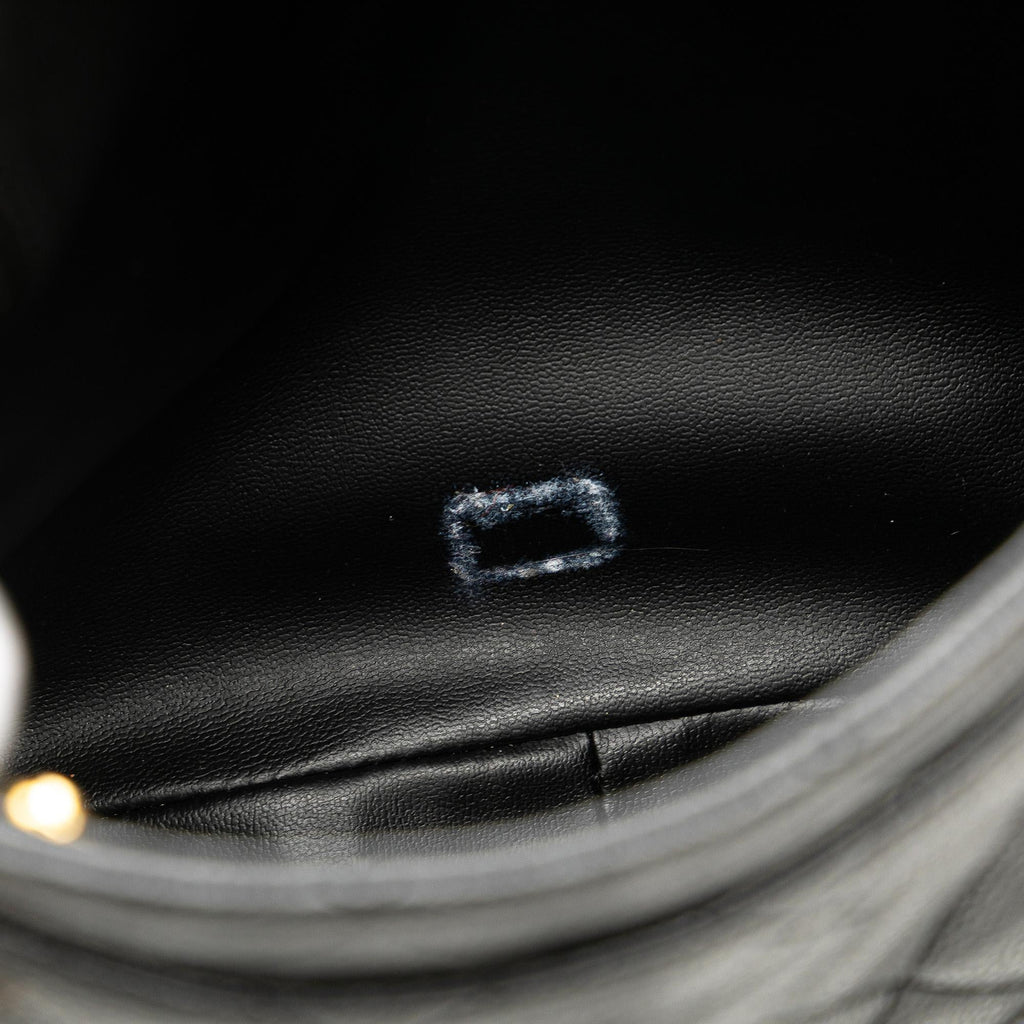 Chanel Quilted Caviar Chain Tote