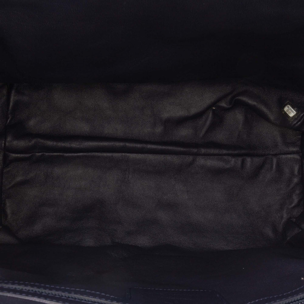 Chanel Quilted Caviar Coco Cocoon Bowler Bag