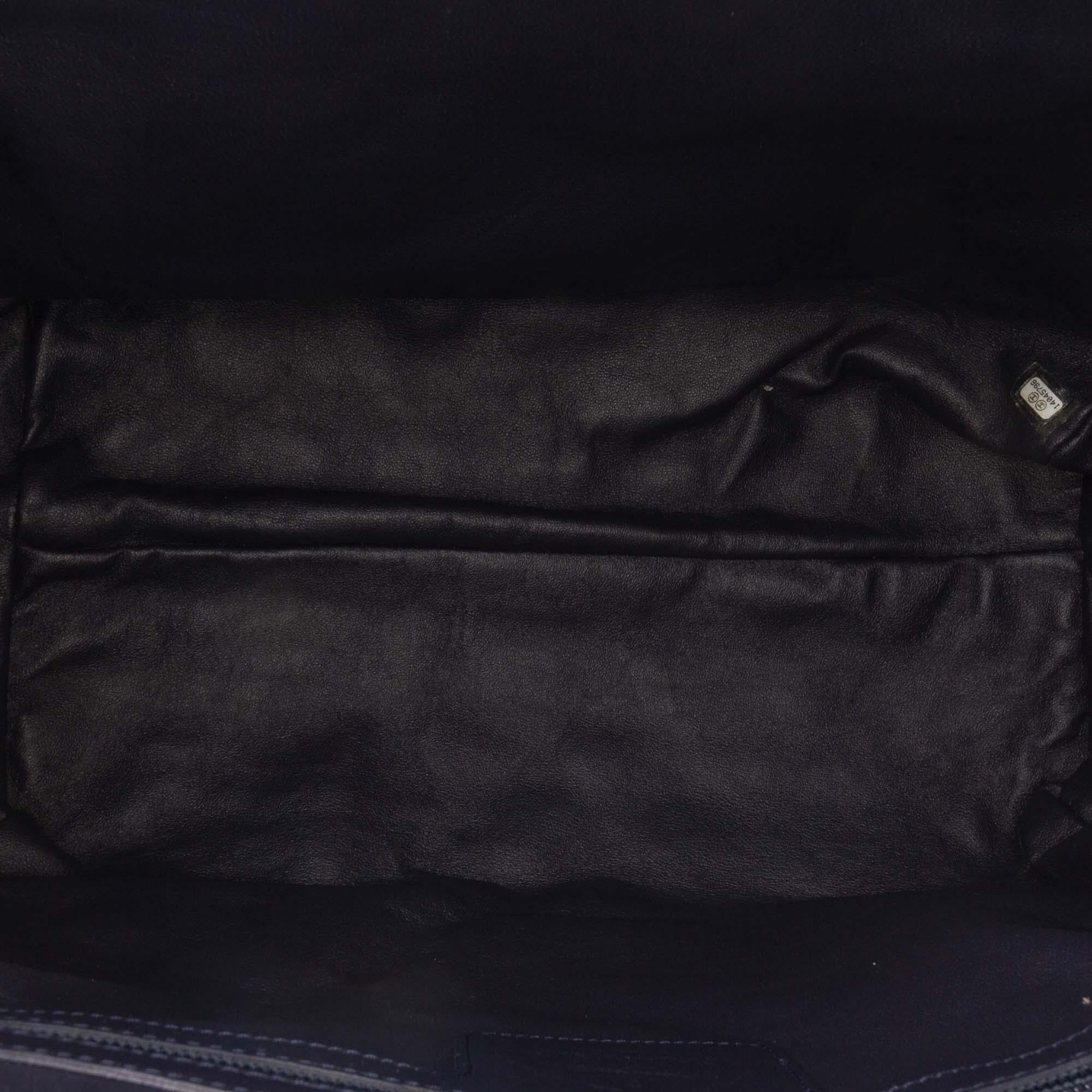 Chanel Quilted Caviar Coco Cocoon Bowler Bag