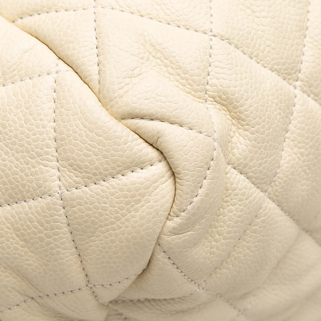 Chanel Quilted Caviar Coco Cocoon Bowler Bag