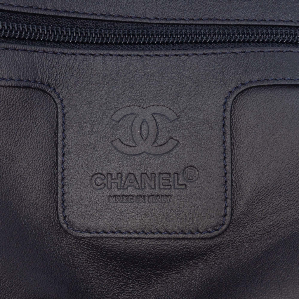 Chanel Quilted Caviar Coco Cocoon Bowler Bag