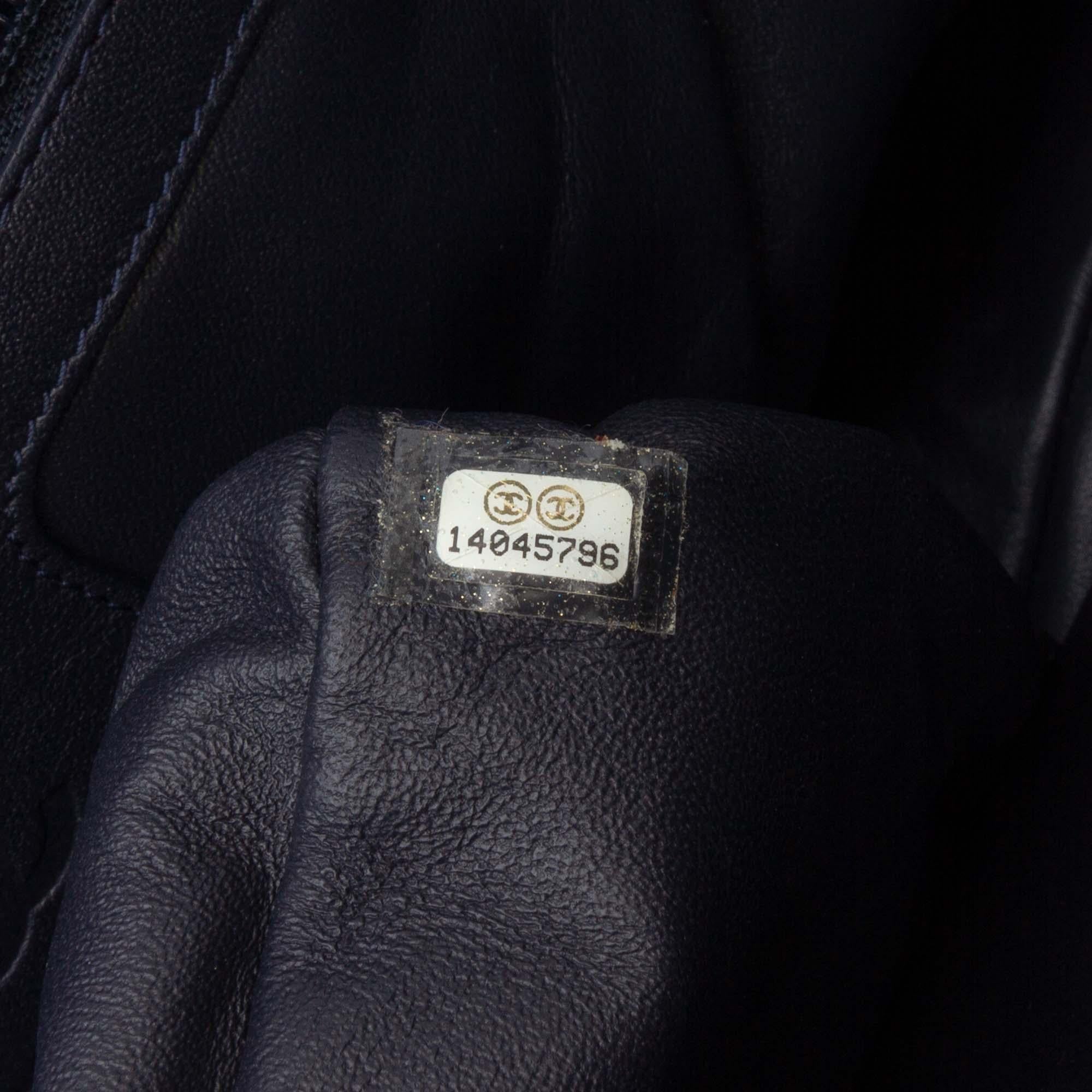 Chanel Quilted Caviar Coco Cocoon Bowler Bag