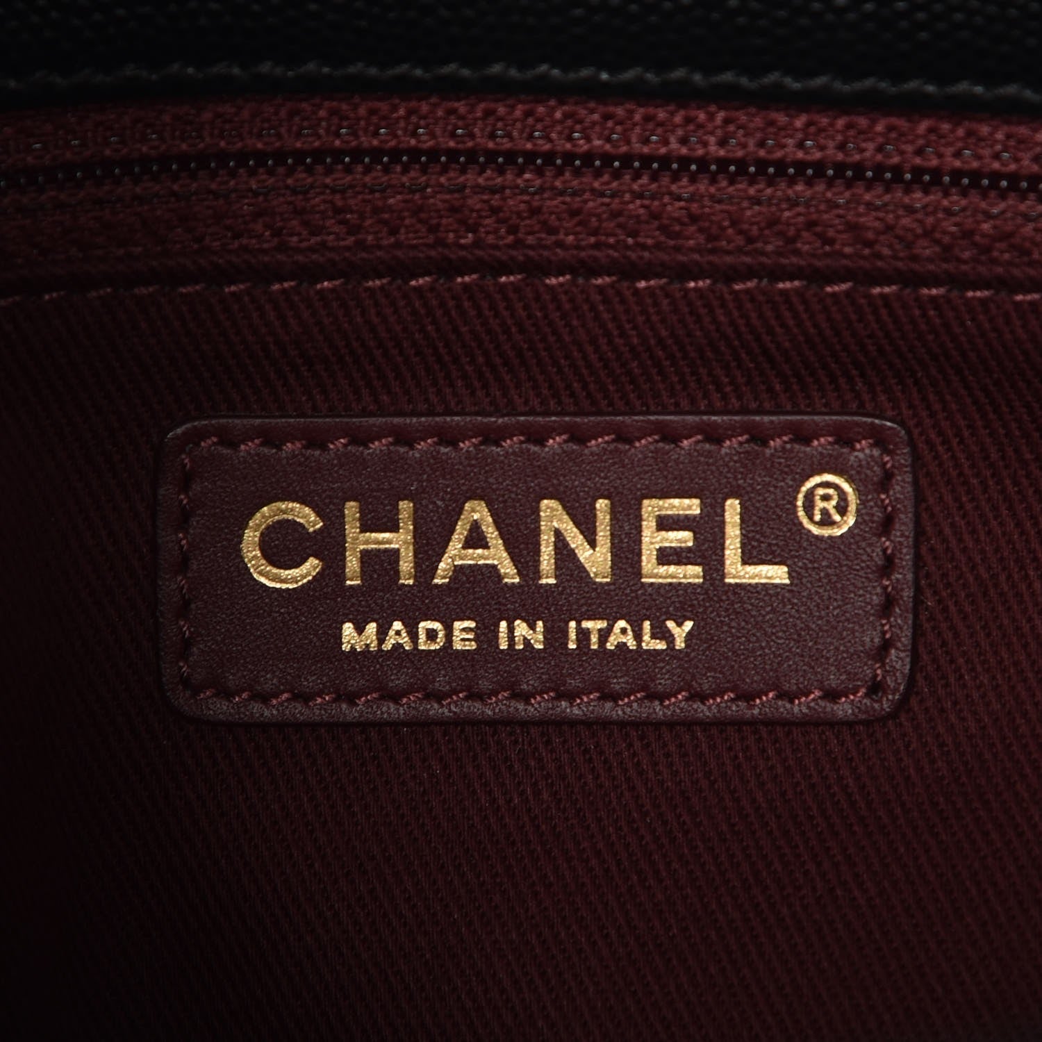 CHANEL CAVIAR QUILTED MEDIUM COCO TOP HANDLE FLAP BAG