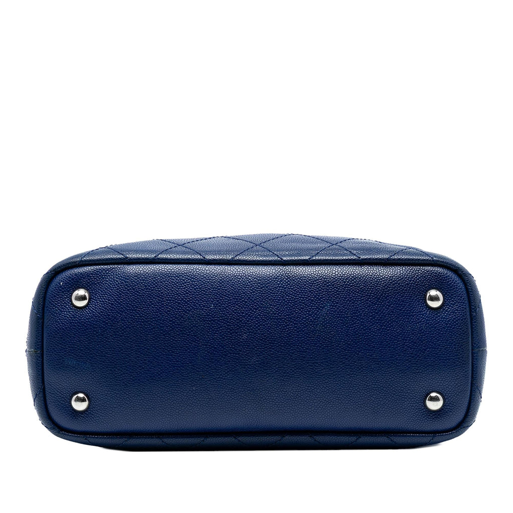 Chanel Quilted Caviar Shopping Fever Tote