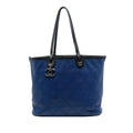 Chanel Quilted Caviar Shopping Fever Tote