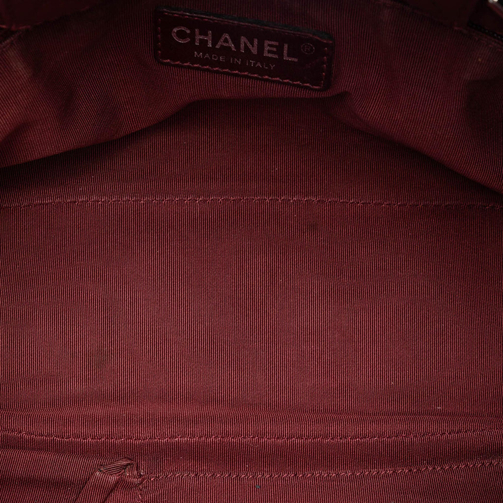 Chanel Quilted Caviar Shopping Tote