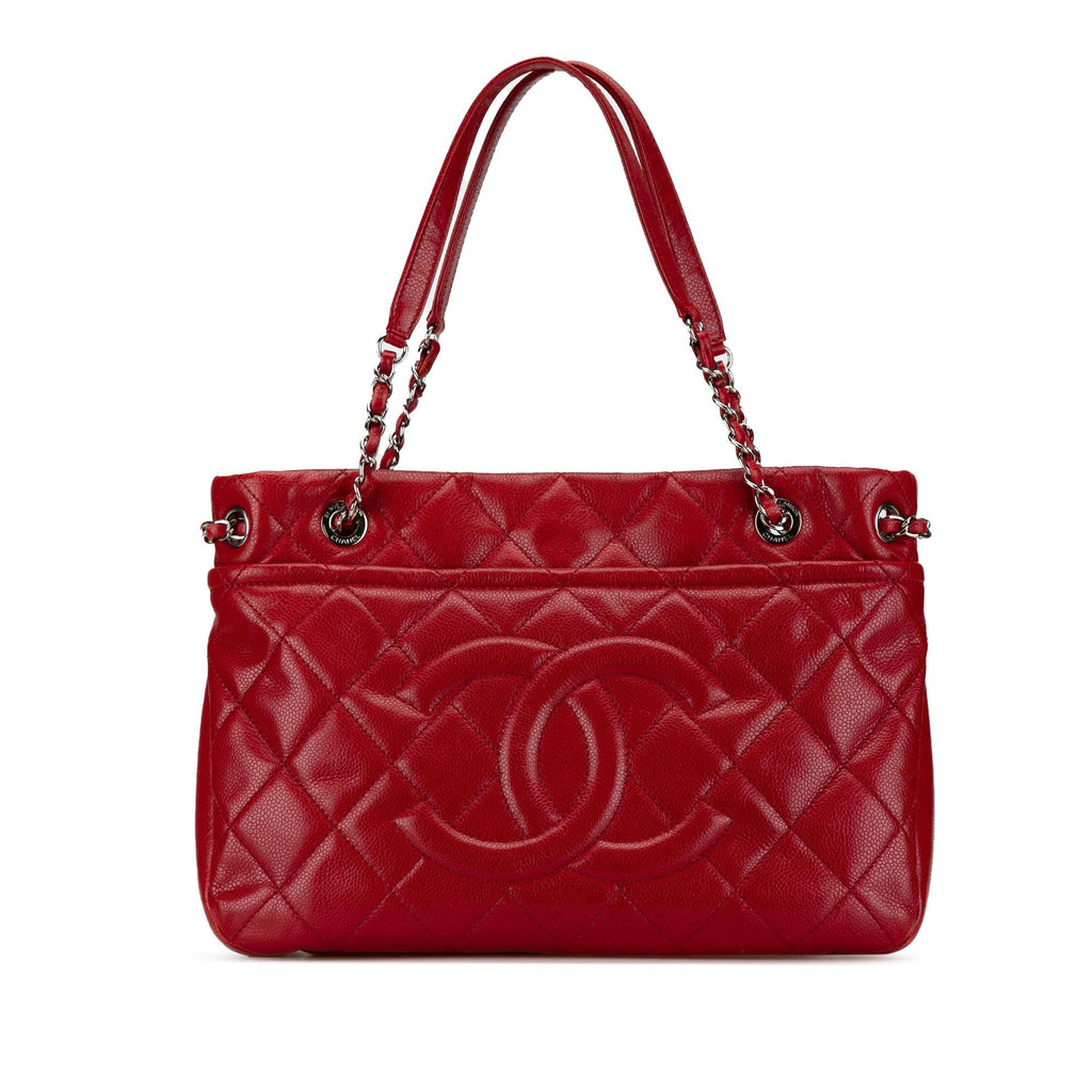 Chanel Quilted Caviar Soft Tote