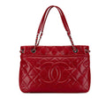 Chanel Quilted Caviar Soft Tote