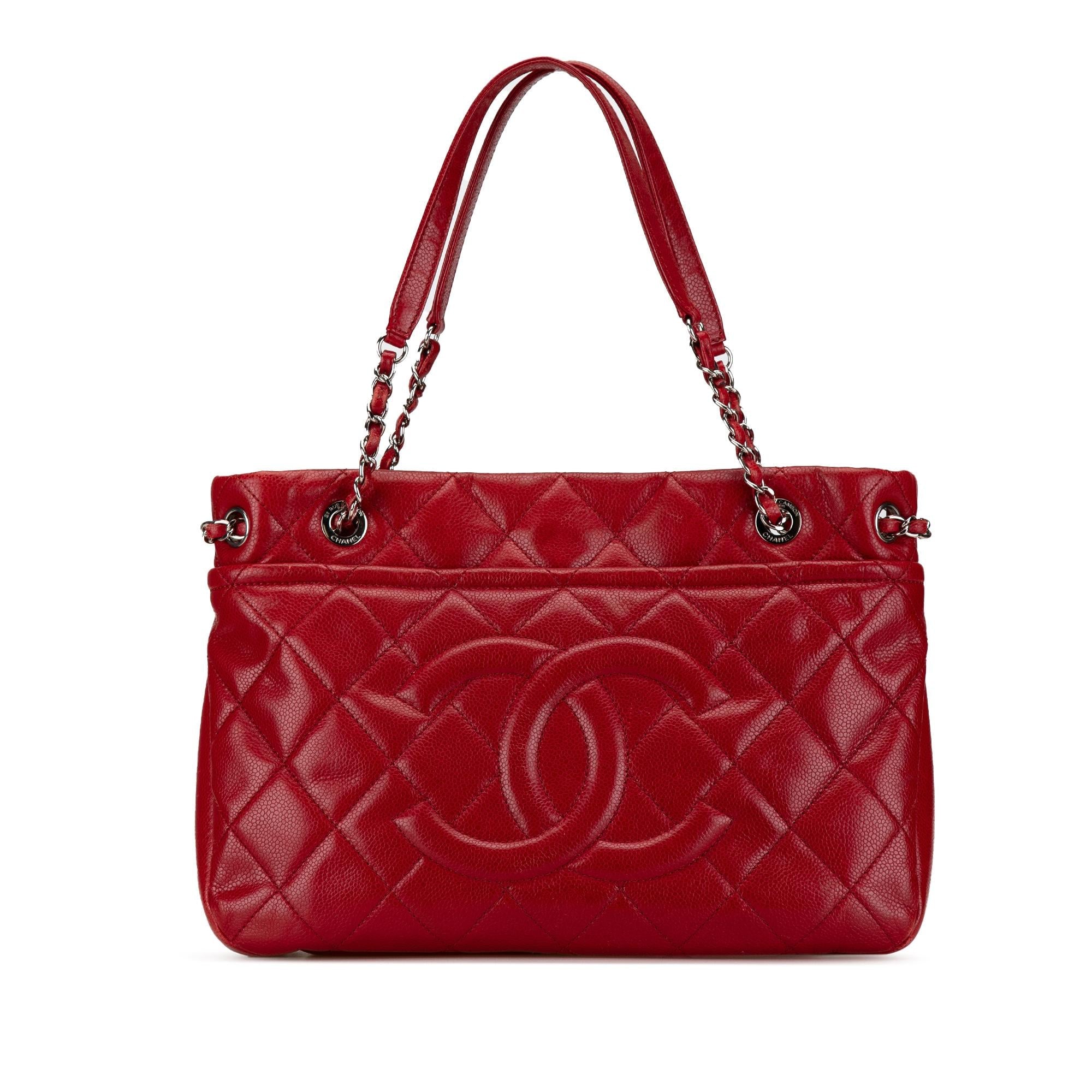 Chanel Quilted Caviar Soft Tote