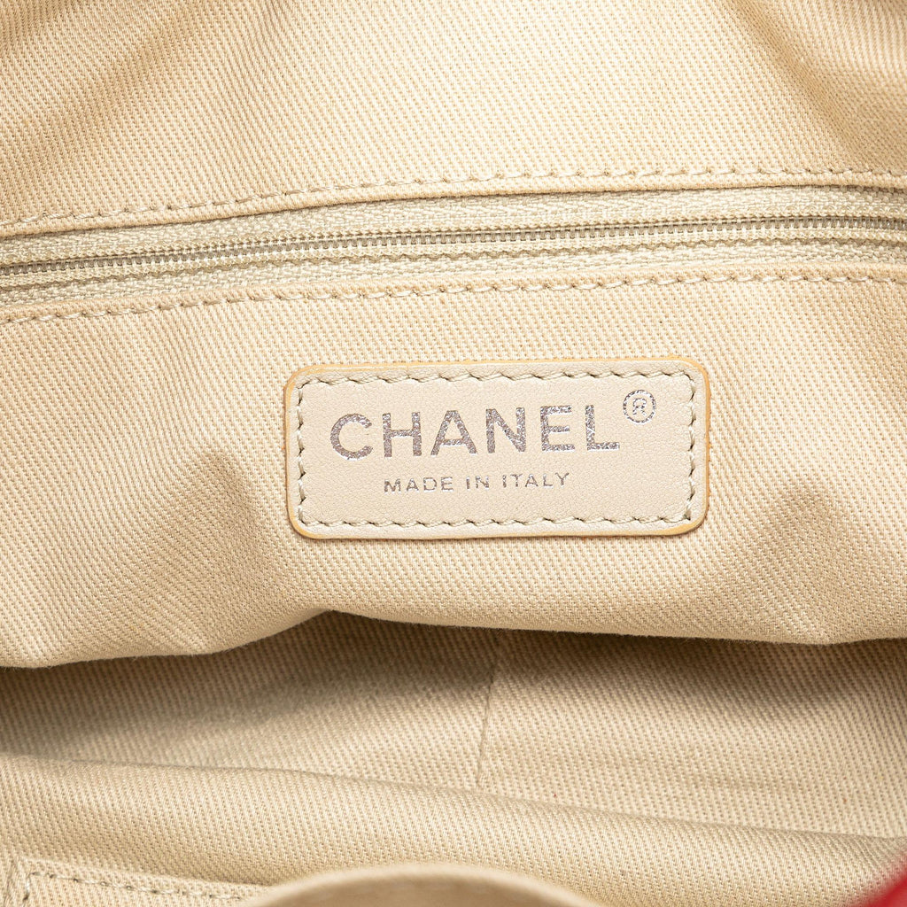 Chanel Quilted Caviar Soft Tote